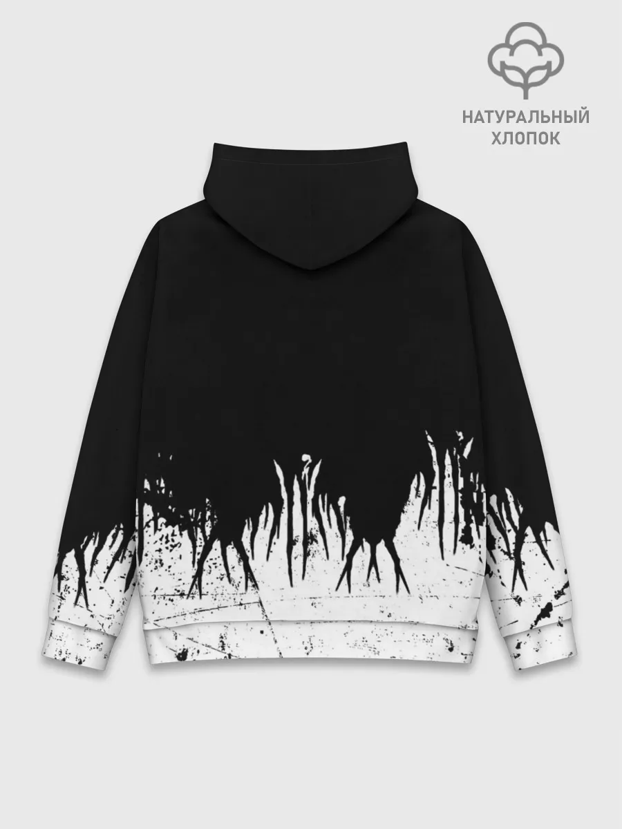 Худи мужской база хлопок / GHOSTEMANE