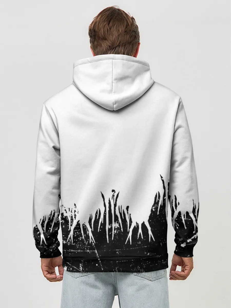 Худи мужской база хлопок / GHOSTEMANE