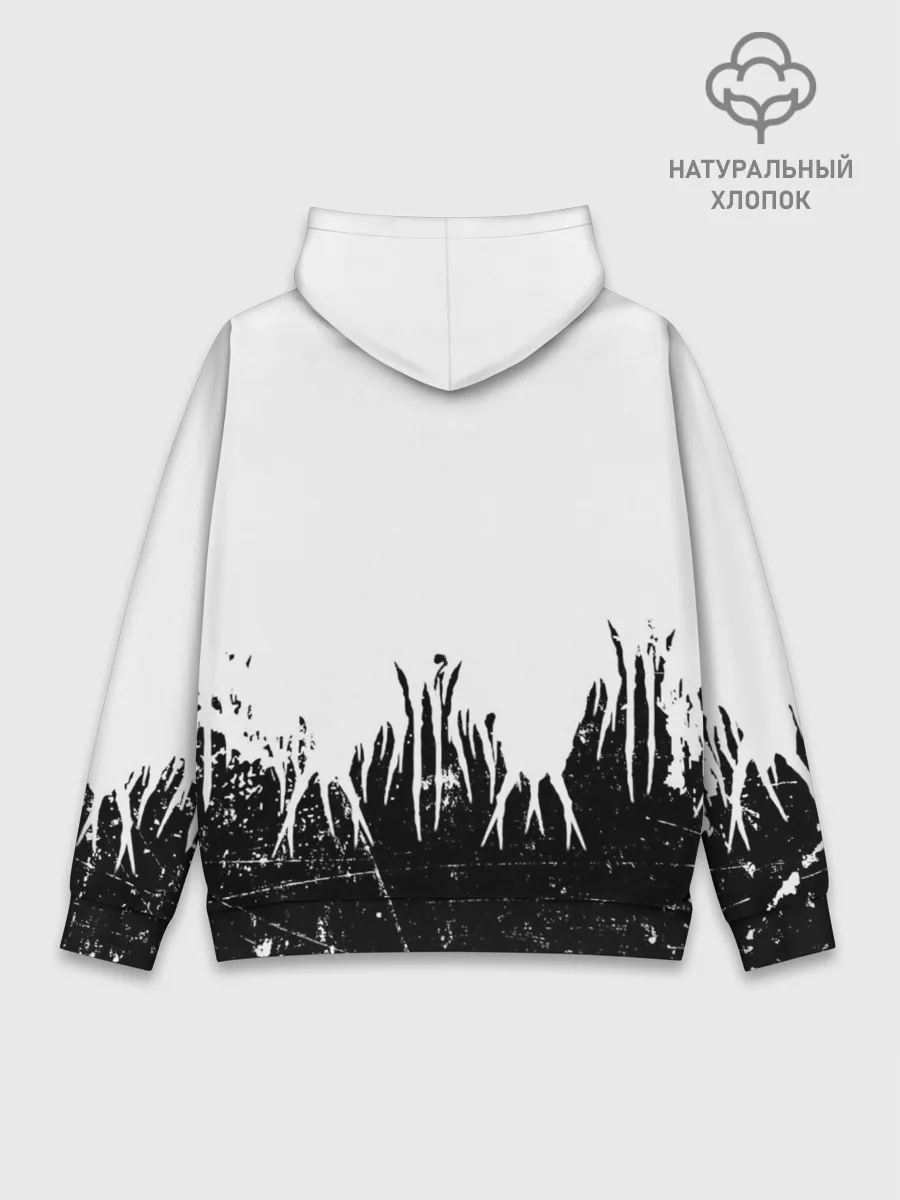 Худи мужской база хлопок / GHOSTEMANE