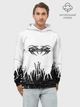 Худи мужской база хлопок / GHOSTEMANE