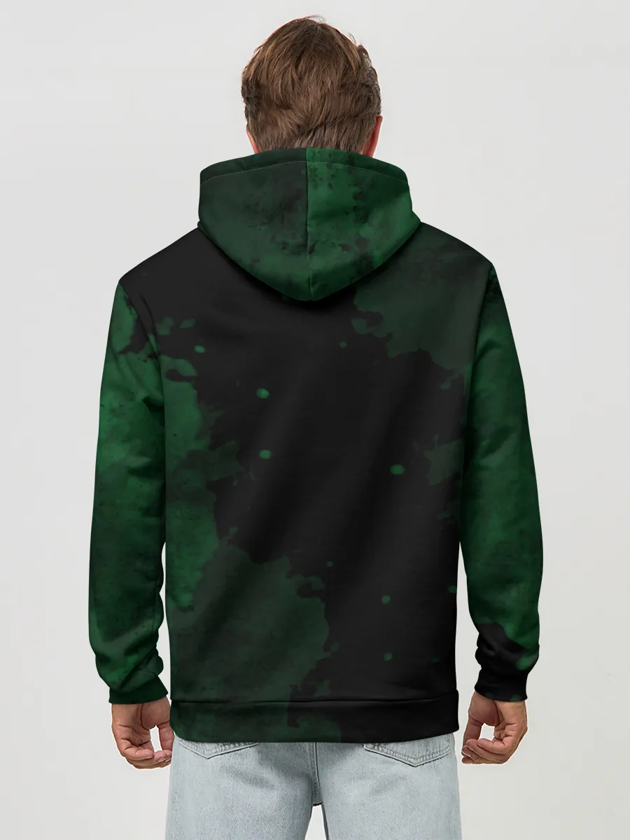 Худи мужской база хлопок / HALF-LIFE - Lambda