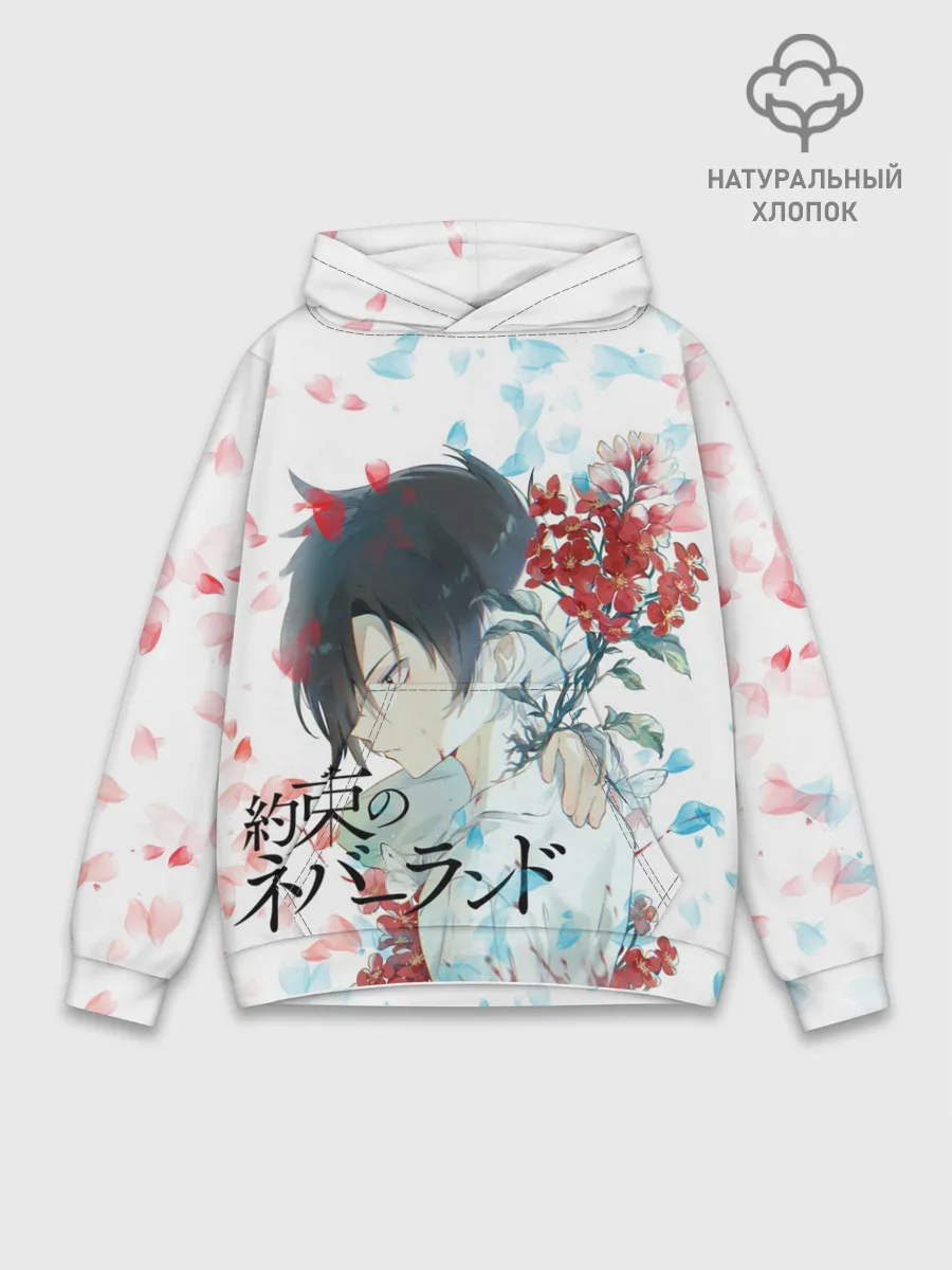 Худи мужской база хлопок / Ray