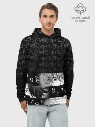Худи мужской база хлопок / Emma, Ray, Norman