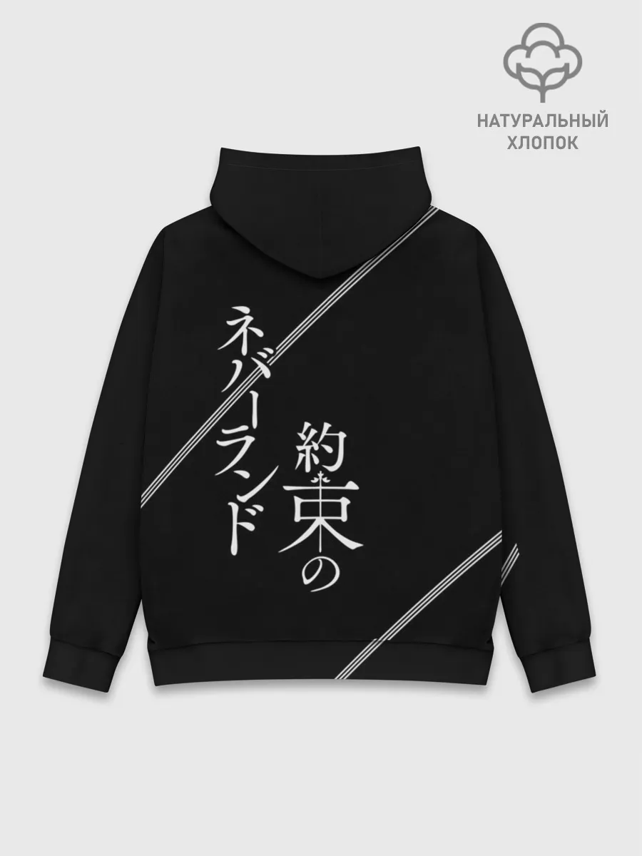 Худи мужской база хлопок / Обещанный Неверленд
