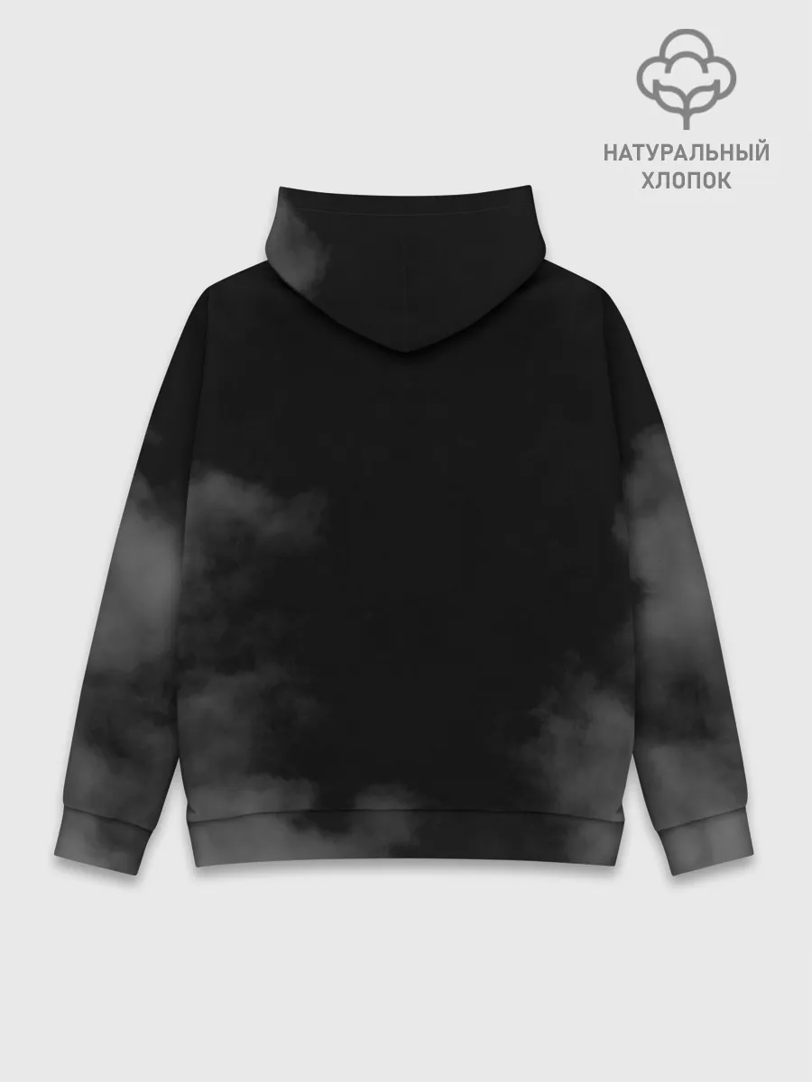 Худи мужской база хлопок / Burzum