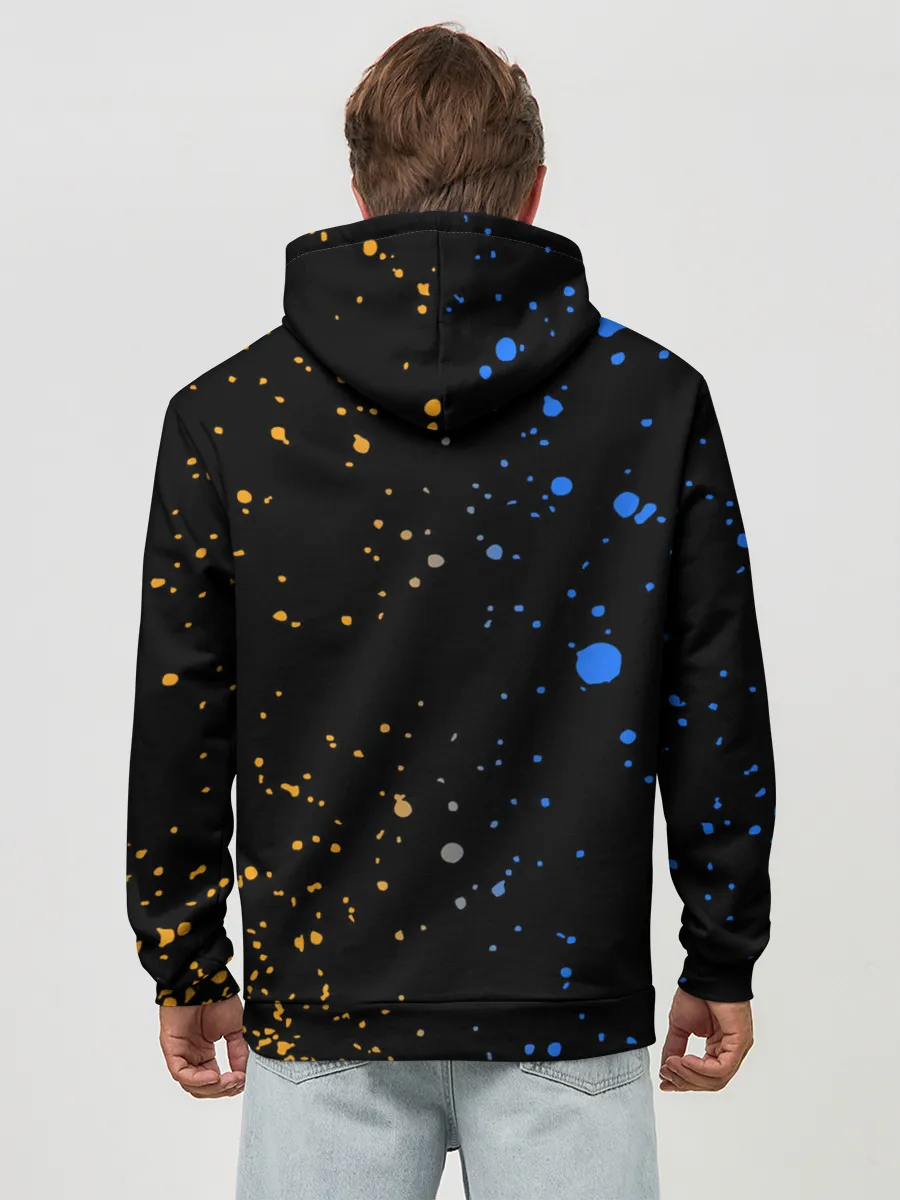 Худи мужской база хлопок / FREE FIRE