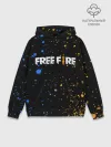 Худи мужской база хлопок / FREE FIRE