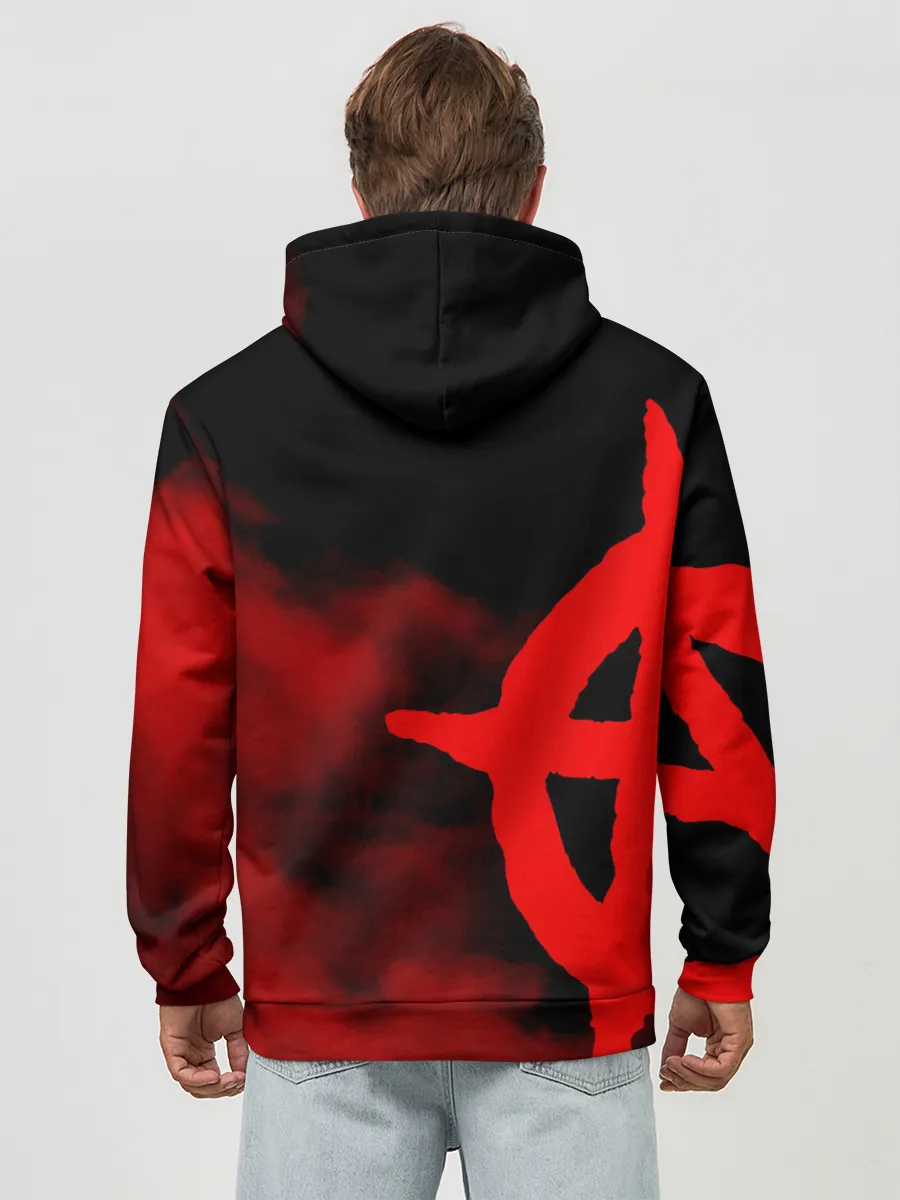 Худи мужской база хлопок / Сектор Газа