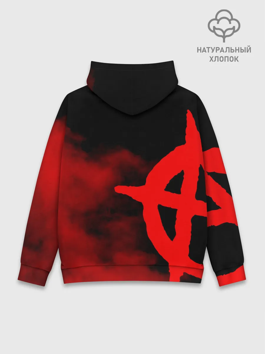 Худи мужской база хлопок / Сектор Газа