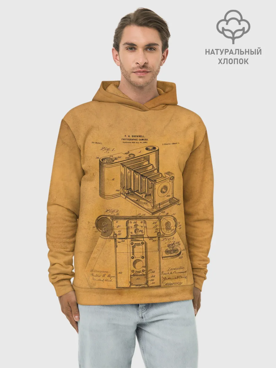 Худи мужской база хлопок / Photographic Camera Patent
