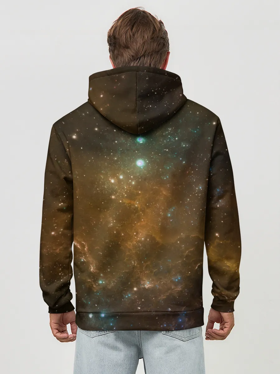 Худи мужской база хлопок / Night Fury