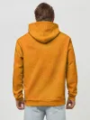 Худи мужской база хлопок / Апельсин
