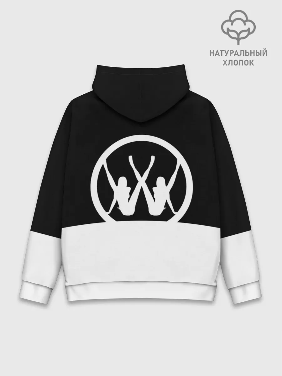 Худи мужской база хлопок / Volkswagen