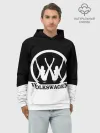 Худи мужской база хлопок / Volkswagen