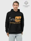 Худи мужской база хлопок / Porn hab Casting-producer