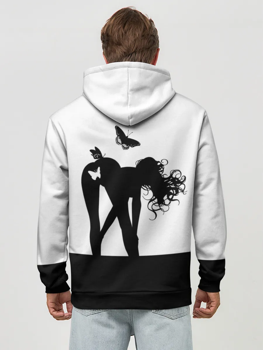 Худи мужской база хлопок / Casting-producer Brazzers team