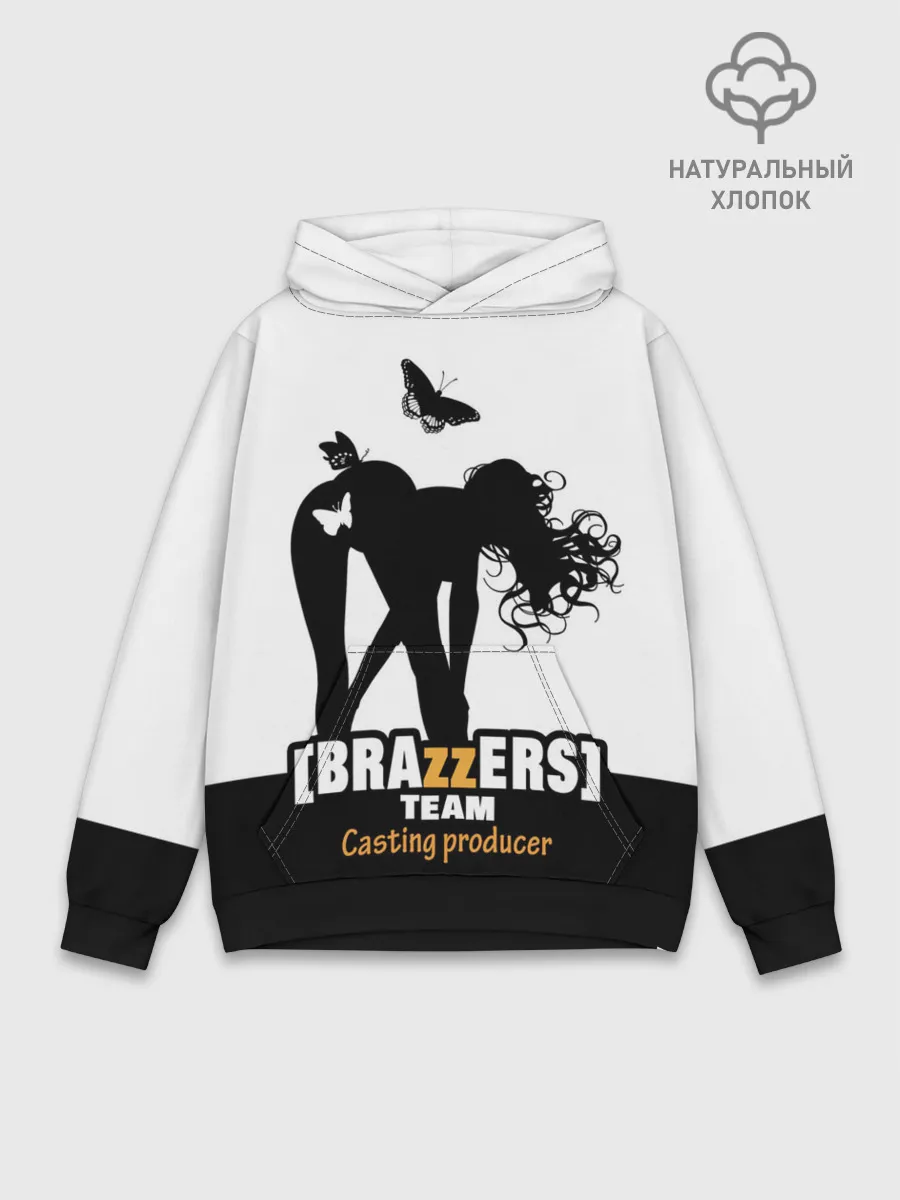 Худи мужской база хлопок / Casting-producer Brazzers team