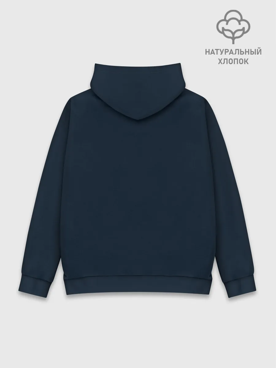 Худи мужской база хлопок / ВЕДЬМАК