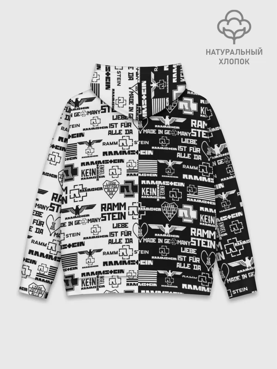 Худи мужской база хлопок / RAMMSTEIN