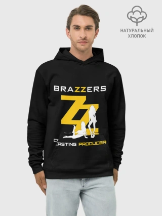 Худи мужской база хлопок / Brazzers Casting-producer