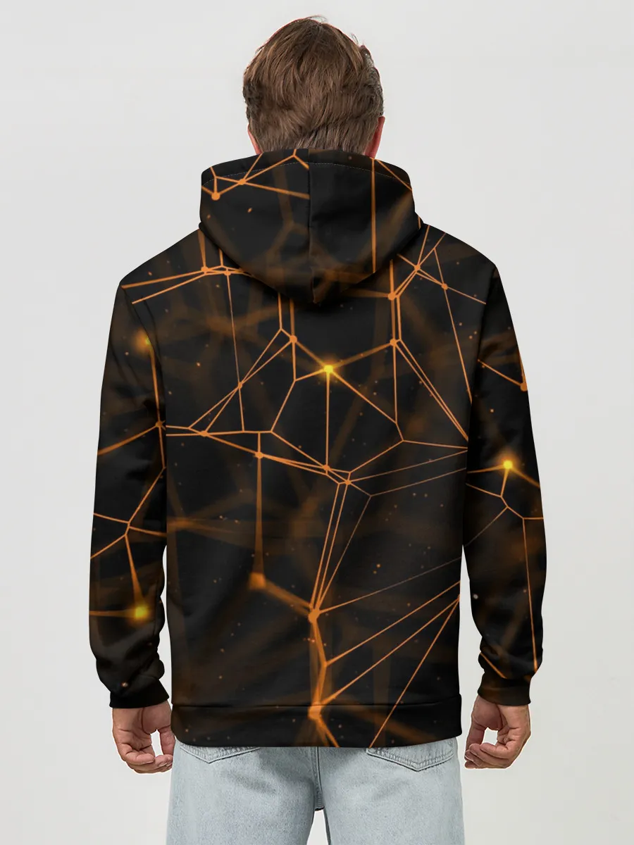 Худи мужской база хлопок / Warframe