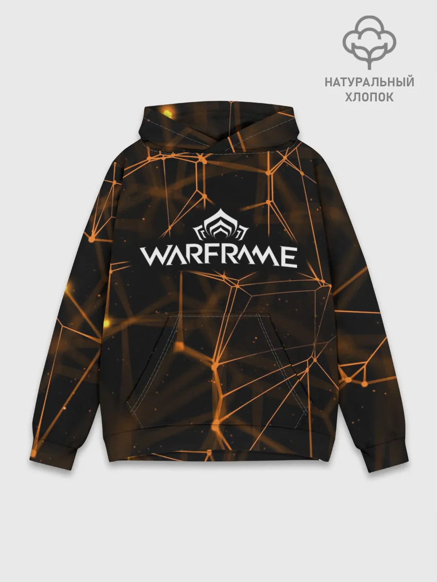 Худи мужской база хлопок / Warframe