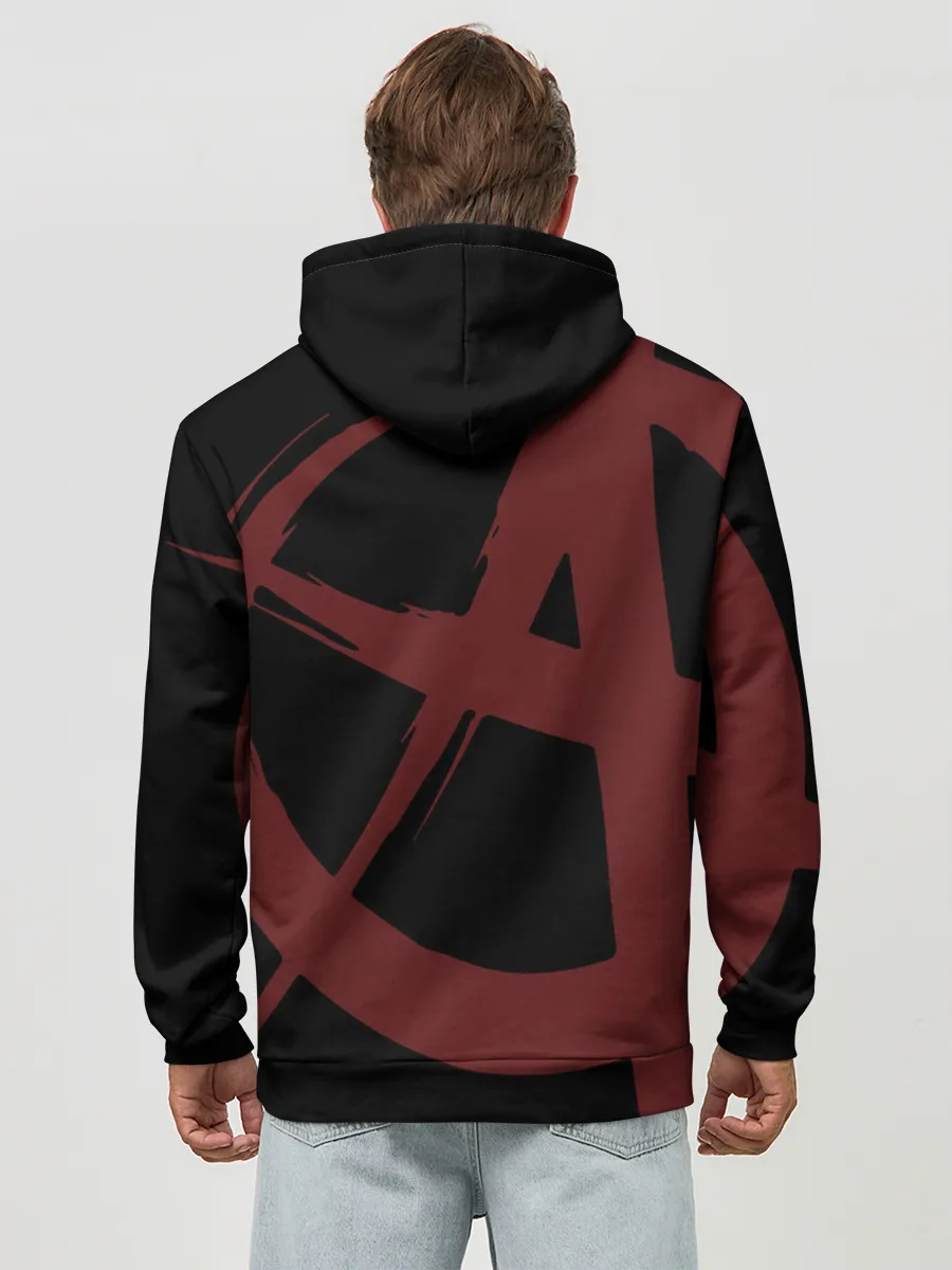 Худи мужской база хлопок / Сектор Газа