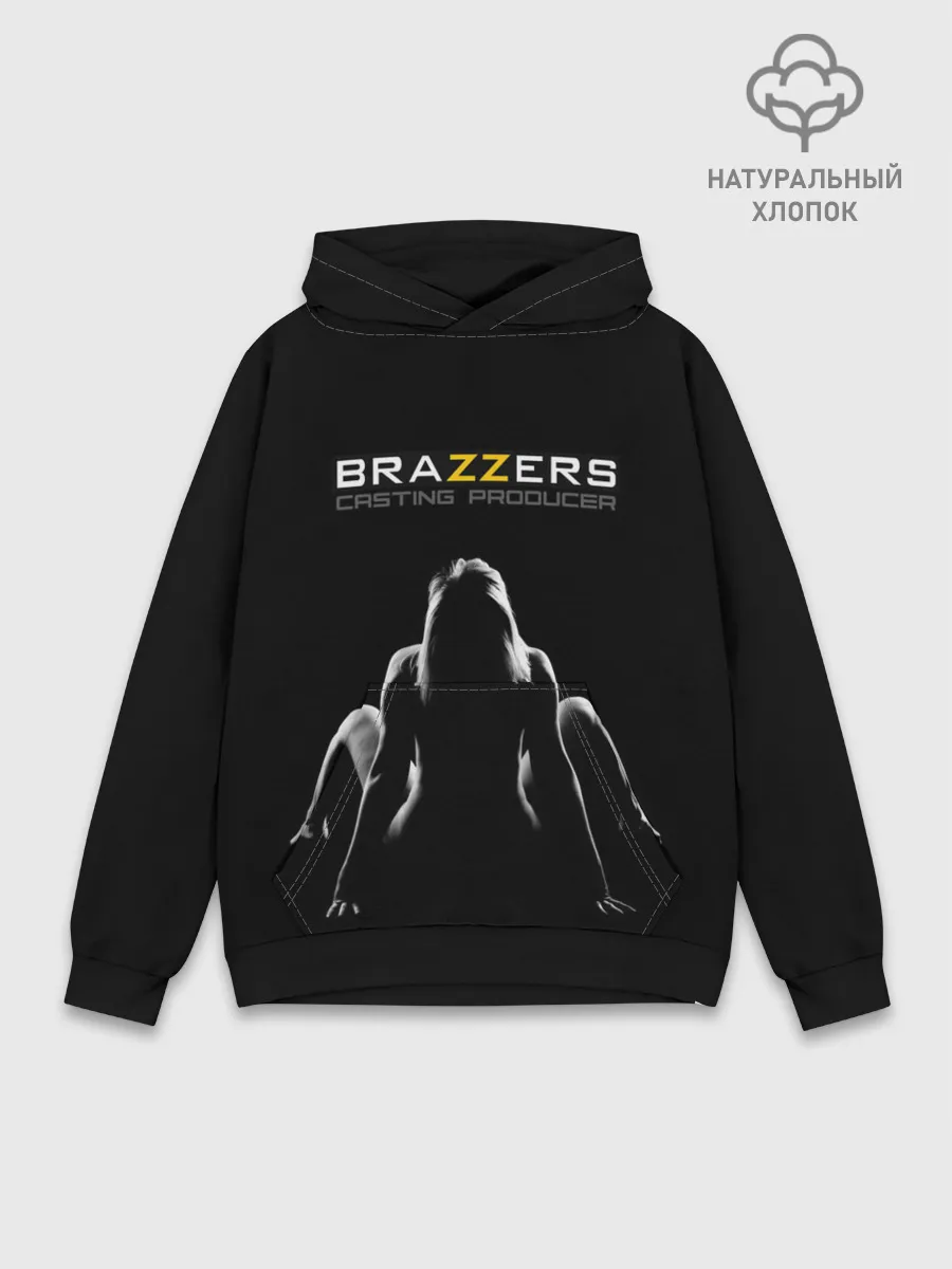 Худи мужской база хлопок / Brazzers Casting-producer