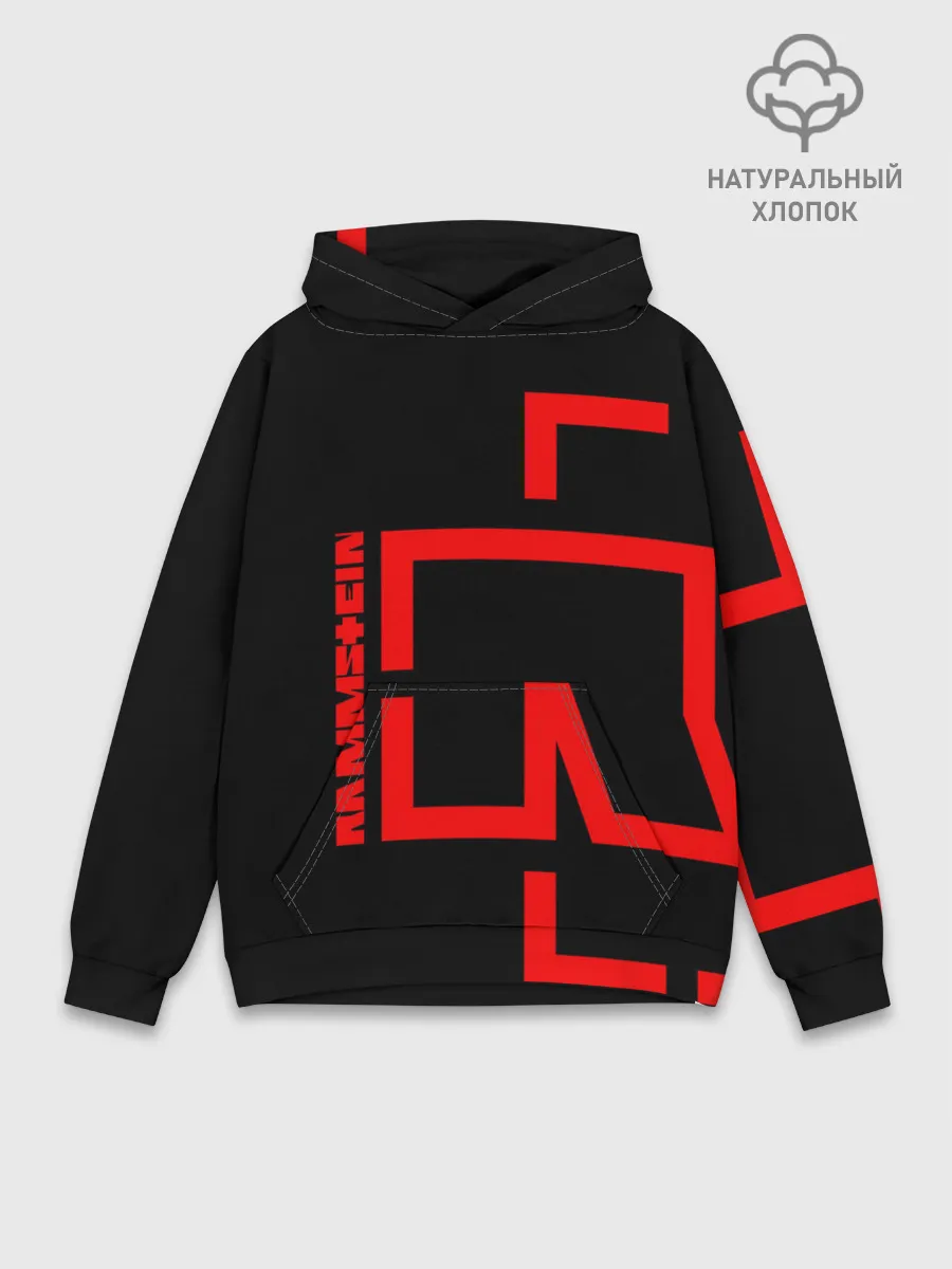 Худи мужской база хлопок / RAMMSTEIN