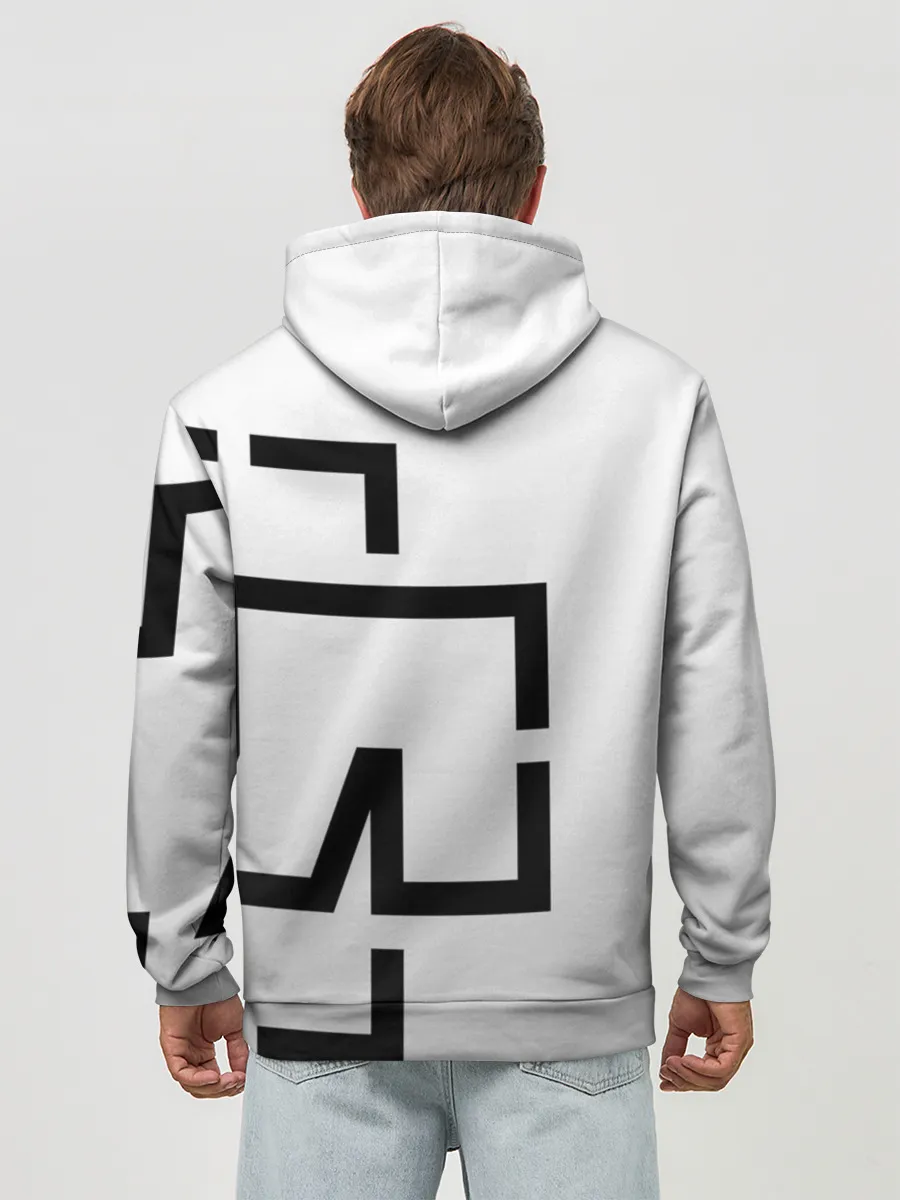 Худи мужской база хлопок / RAMMSTEIN | РАМШТАЙН