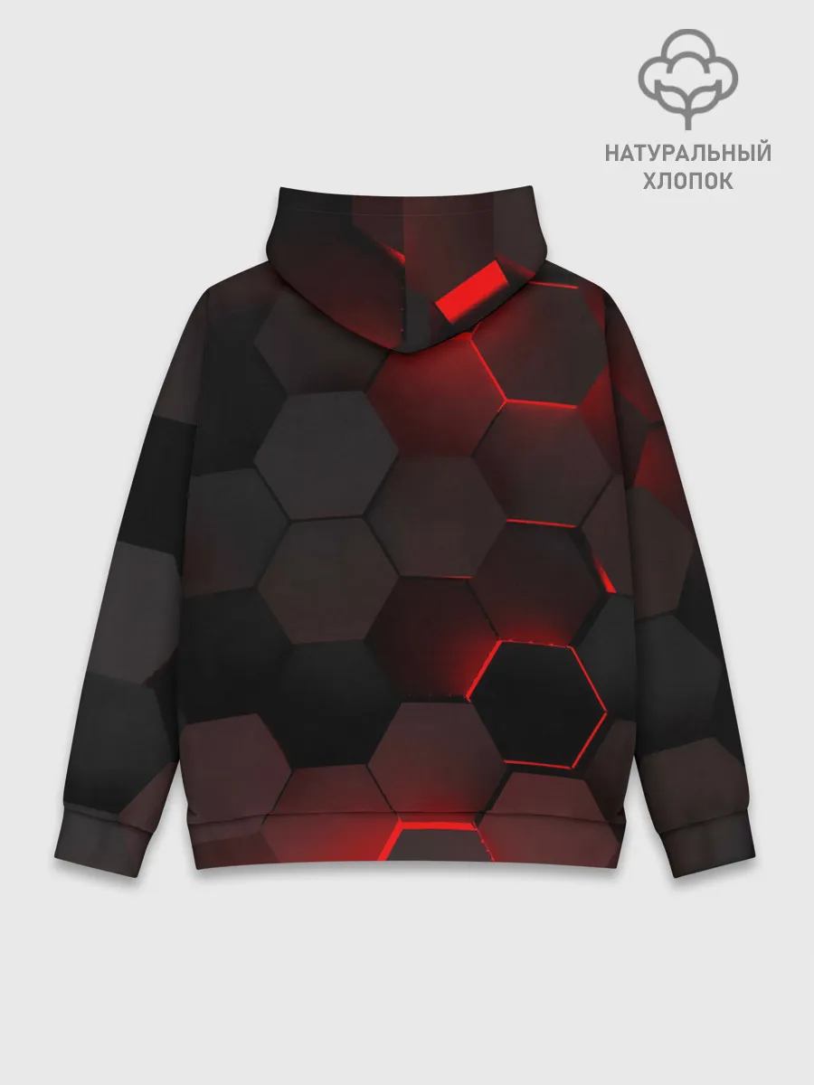 Худи мужской база хлопок / 3D плиты