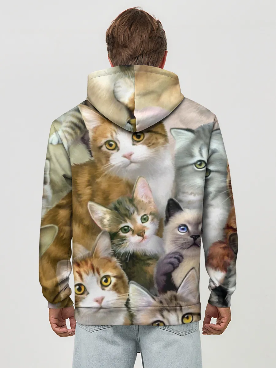 Худи мужской база хлопок / Котишики