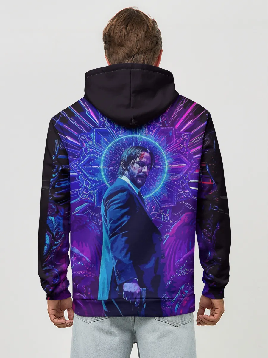 Худи мужской база хлопок / John Wick