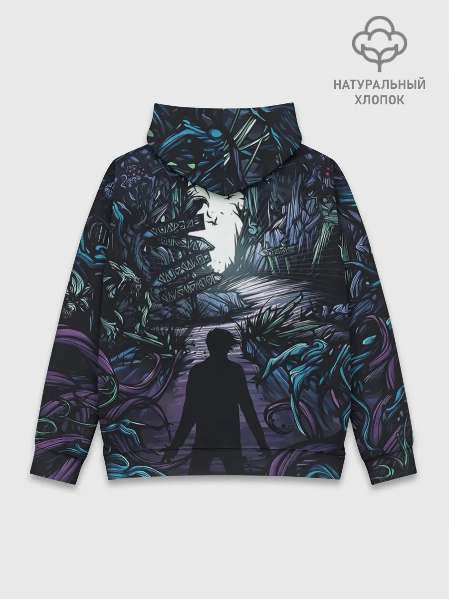 Худи мужской база хлопок / Rammstein