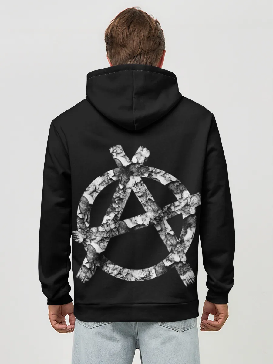 Худи мужской база хлопок / Король и Шут + Анархия