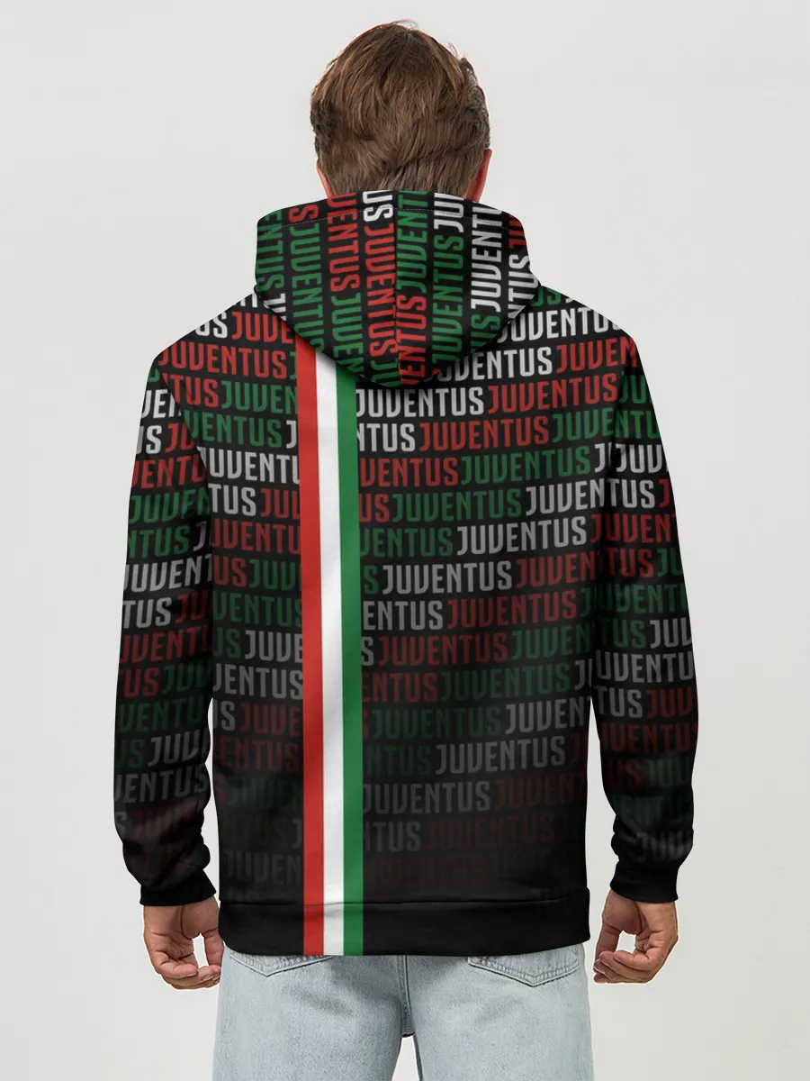 Худи мужской база хлопок / JUVENTUS