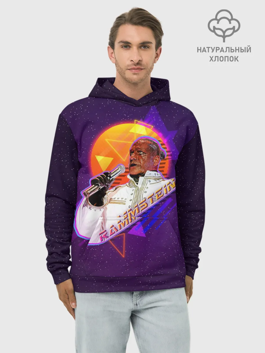 Худи мужской база хлопок / Rammstein