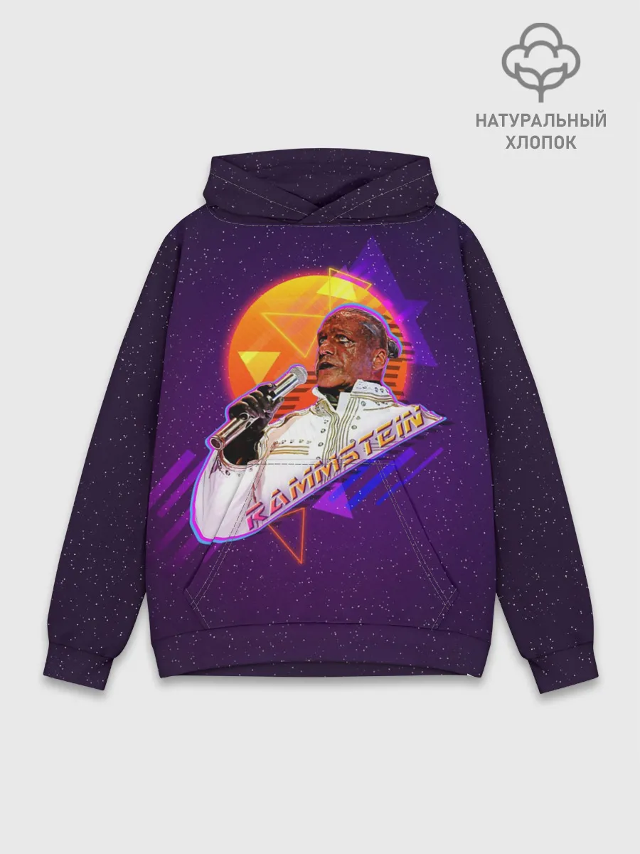 Худи мужской база хлопок / Rammstein