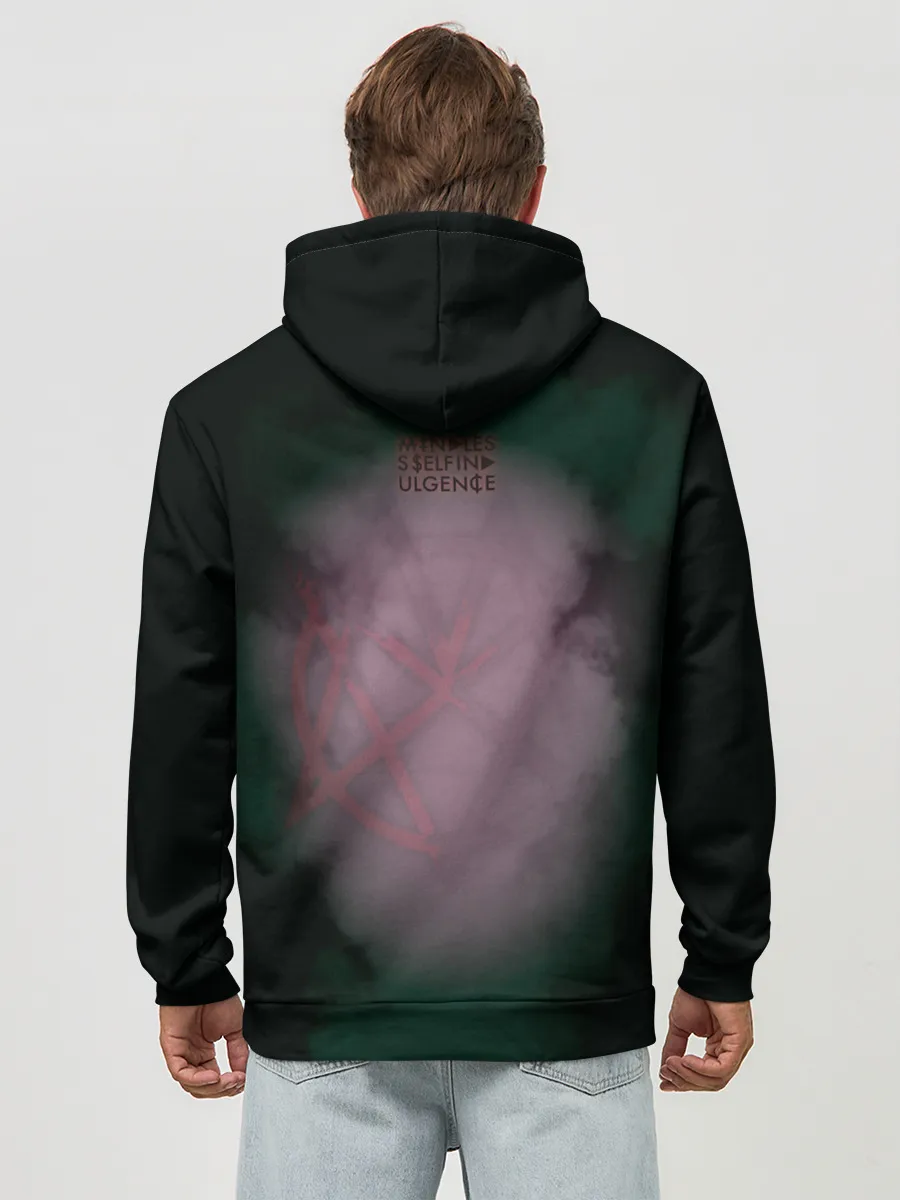 Худи мужской база хлопок / Mindless Self Indulgence