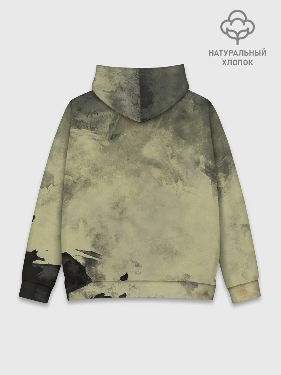 Худи мужской база хлопок / Пикник