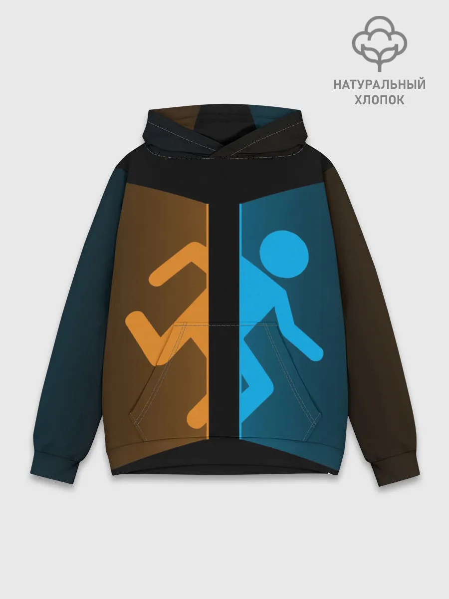 Худи мужской база хлопок / Portal