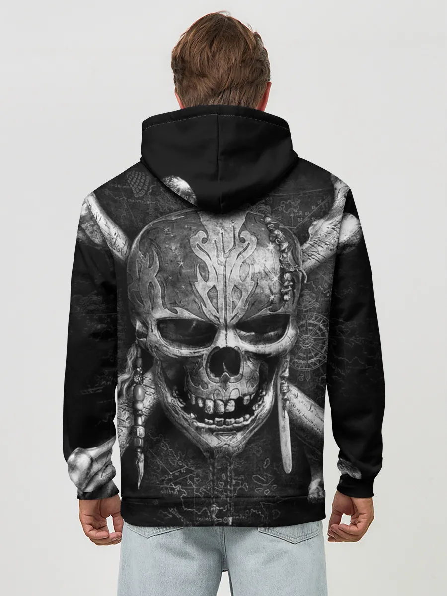 Худи мужской база хлопок / Metallica