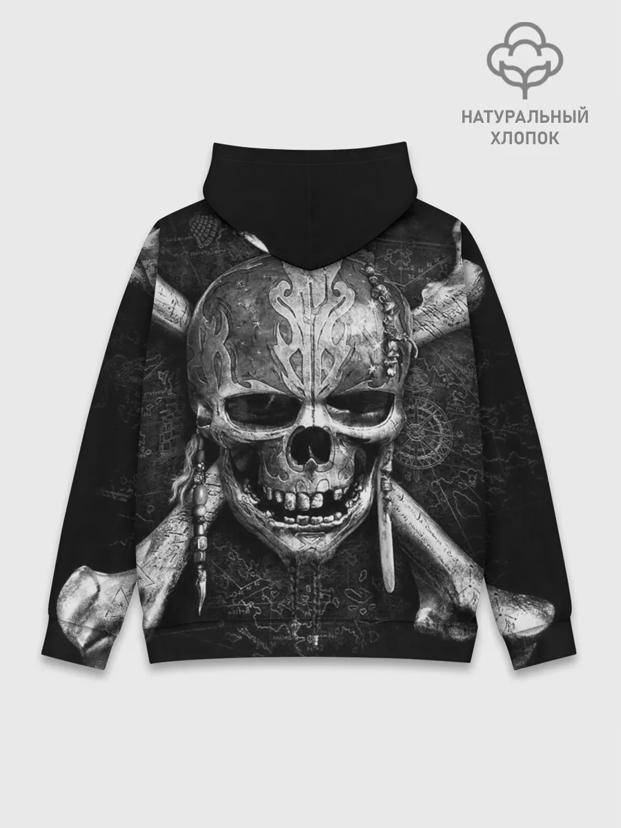 Худи мужской база хлопок / Metallica