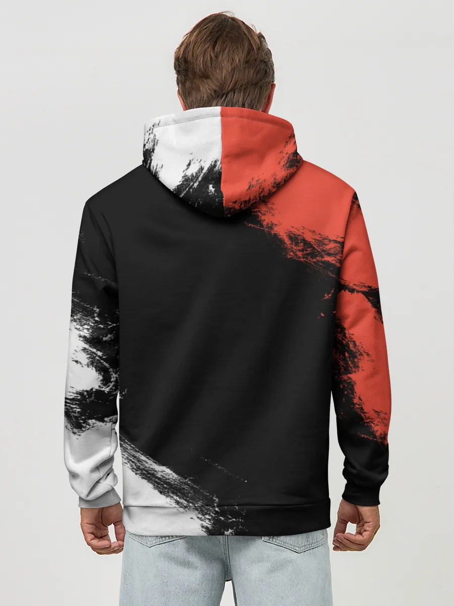 Худи мужской база хлопок / Metallica