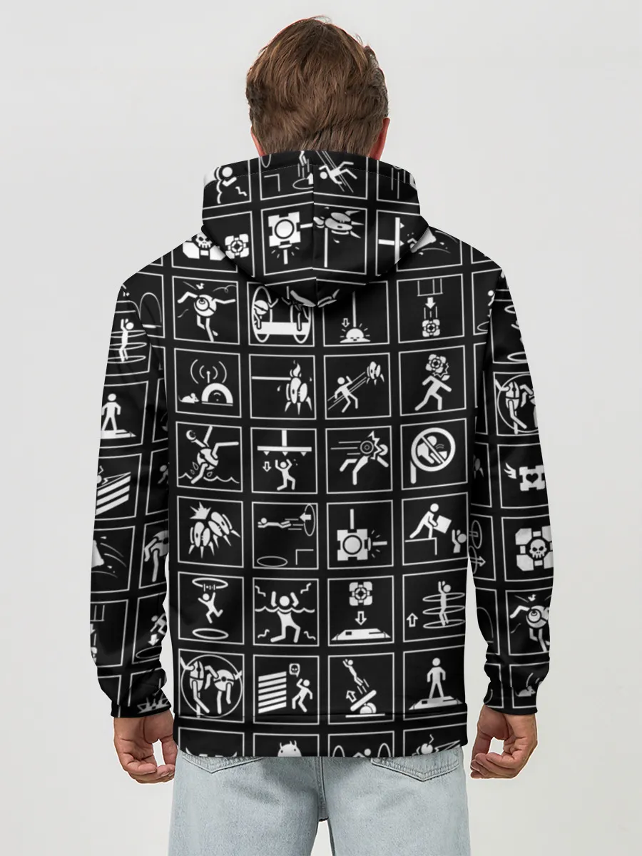 Худи мужской база хлопок / Portal icons