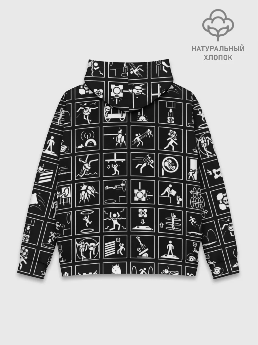 Худи мужской база хлопок / Portal icons