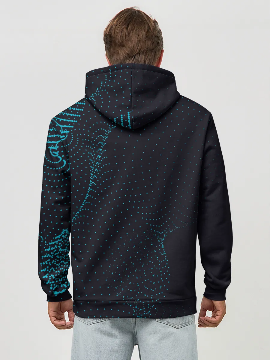 Худи мужской база хлопок / Metallica