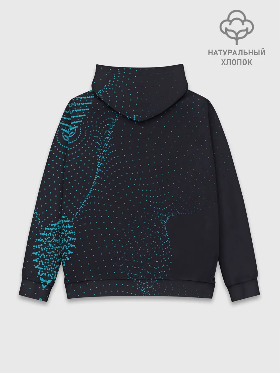 Худи мужской база хлопок / Metallica