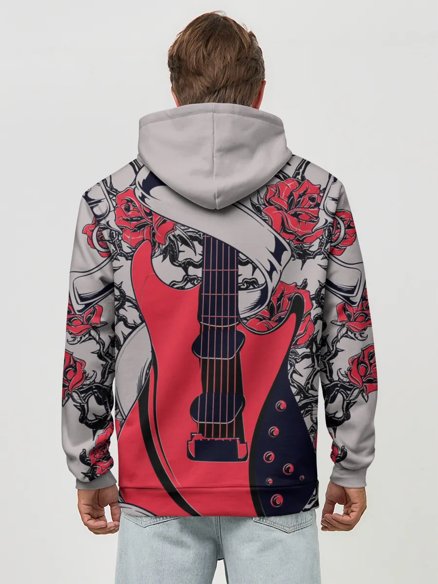 Худи мужской база хлопок / Metallica