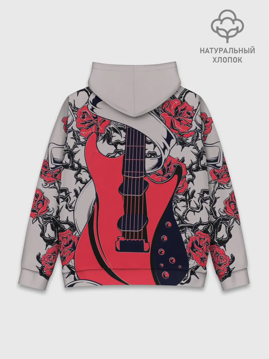 Худи мужской база хлопок / Metallica